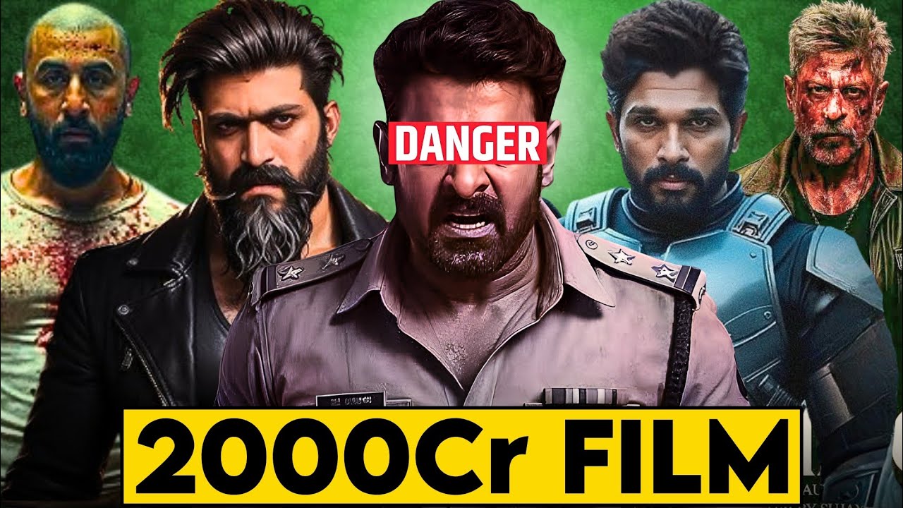 2000 Crore Club Race Begins! | Who Will Rule Box Office