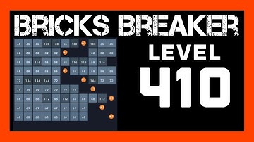 Bricks Breaker Puzzle Level 410                  No Powers