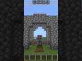 WAYSTONE 🪨🧍‍♀️➡️🧍‍♀️ #minecraft #minecraftshorts #minecraftbuilding #gaming #minecraftpe #gaming