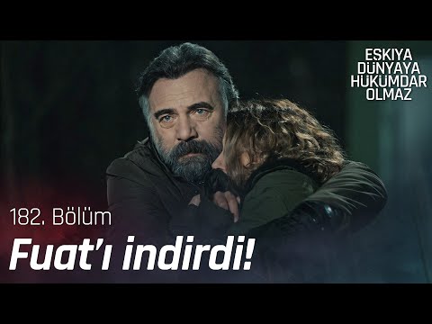 Hızır, Ceylan'ı kurtarıyor! - Eşkıya Dünyaya Hükümdar Olmaz 182. Bölüm