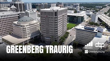 Downtown Stakeholder Series — Greenberg Traurig