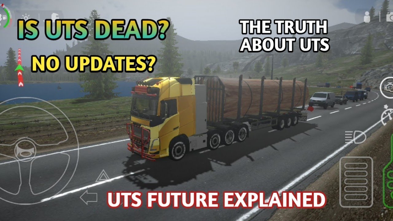 Universal Truck Simulator Latest News | No Updates, No Roadmap, What’s Next?