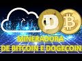 Mineradora de Bitcoin e Dogecoin com Prova de Pagamento em 2 dias sem investir nada!