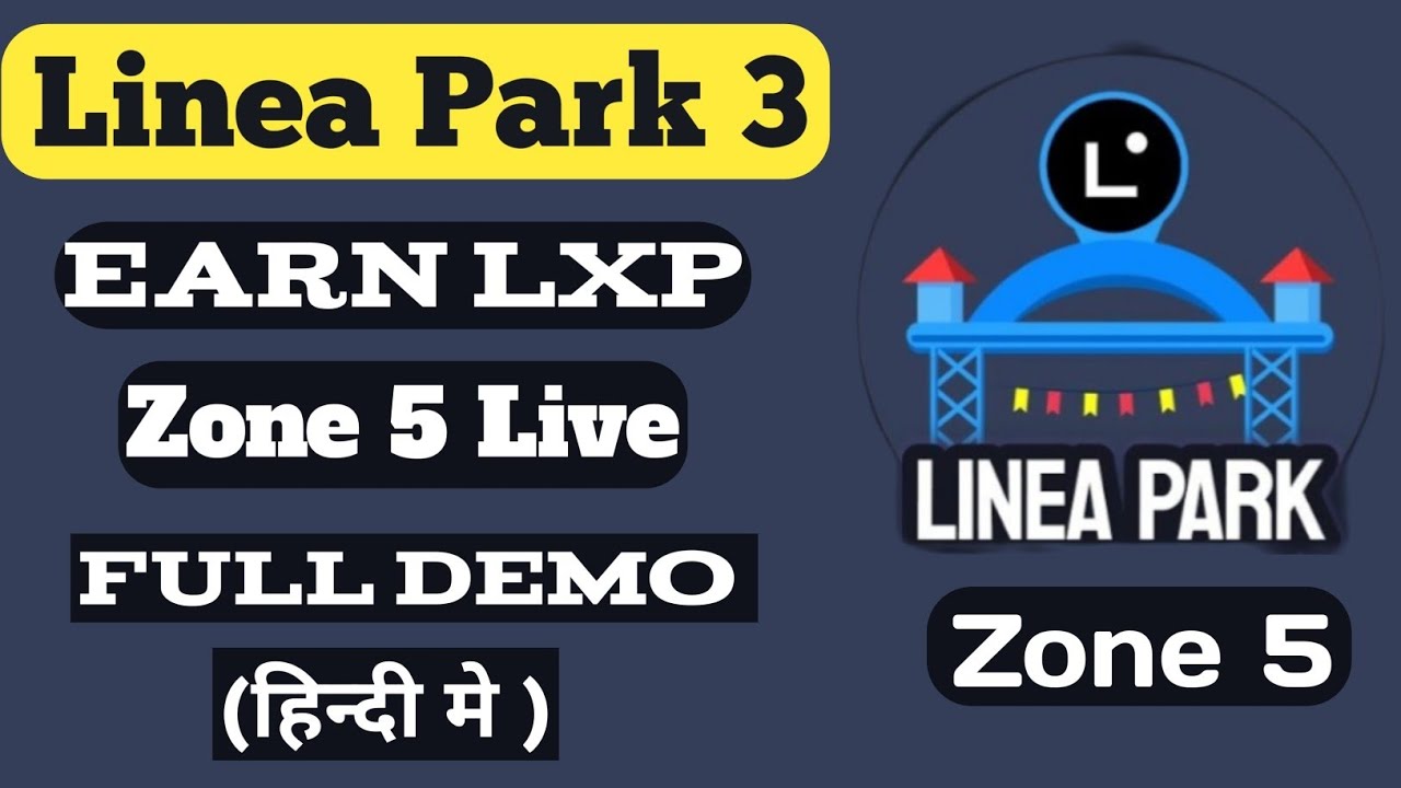 Linea park zone 5 live 💥