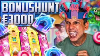 INSANE JACKPOT! €4800 BONUSHUNT - Pragmatic Monday!! (24+)