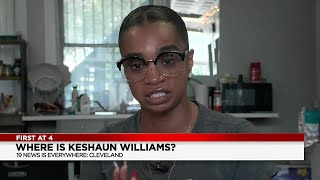 Where is Keshaun Williams?