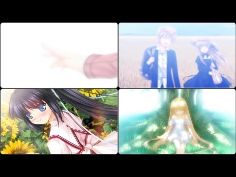 【MAD】 願い、空を舞う 【Rewrite】