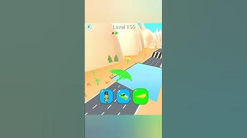 Shape Shifting Game Master Level Gameplay iOS, iPad , Android Mobile Gameplay Level -156 #shorts