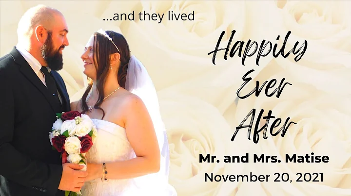 Matise Wedding 11/20/21