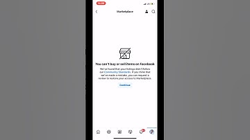 How To Fix Your Facebook Marketplace If It’s Saying “You Can’t Buy Or Sell Things On Facebook”