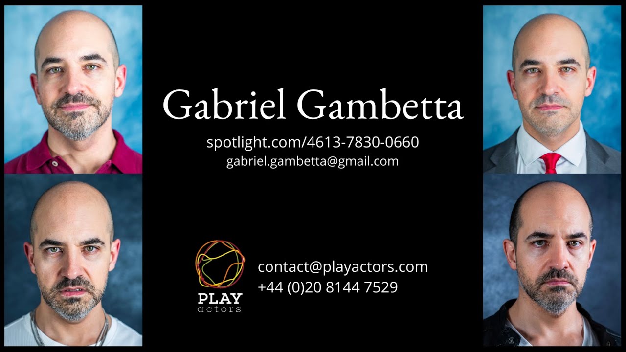 Gabriel Gambetta - Showreel 2025 - YouTube