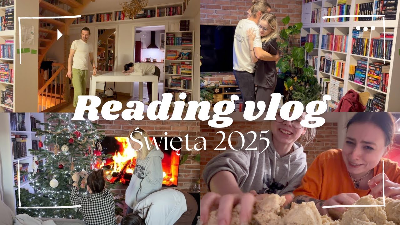 ŚWIĘTA U ZAKSIĄŻKOWANYCH ❄️🎄2025 rok 📚