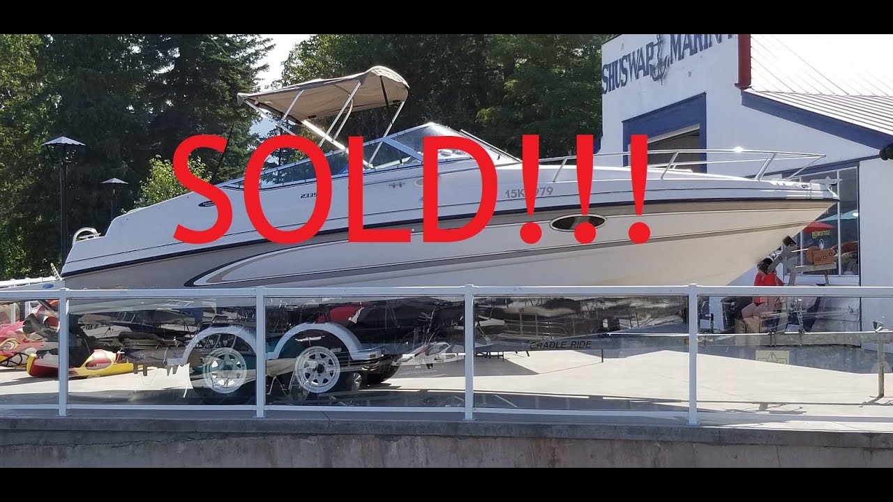 1997 Chaparral 2335 Cuddy - SOLD!!!