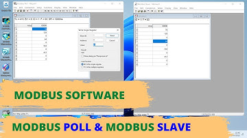 Cara Menggunakan Modbus Poll Pertama Kali || how to use first time modbus poll