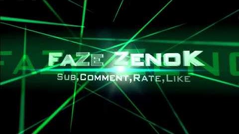 FaZe ZenoKz Intro uploaded from FliXpress.com