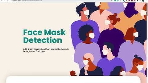 ML Project Proposal - Face Mask Detection.