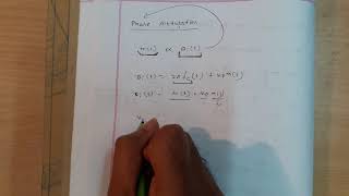 Angle Modulation-2, Phase modulation