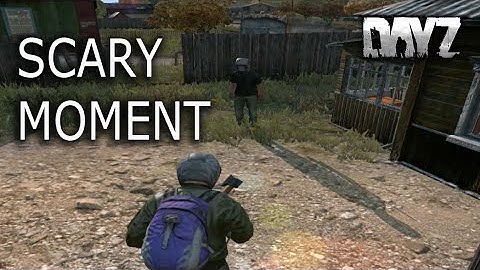 Scary moment in dayz! Liam Neeson the creepy hacker