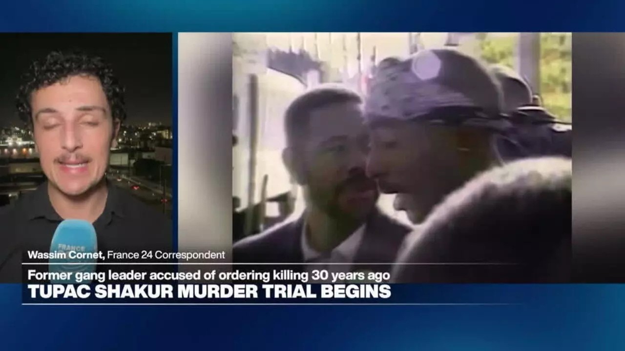 Tupac's accused murderer out for 'revenge', Las Vegas jury hears • FRANCE 24 English
