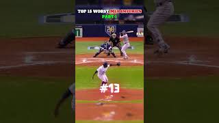 Top 15 Worst MLB Injuries | Part 1