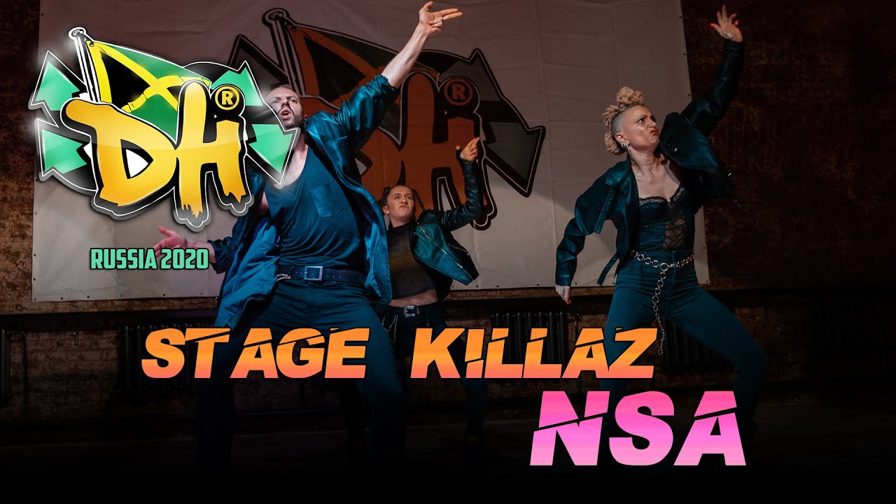 DANCEHALL INTERNATIONAL RUSSIA 2020 | STAGE KILLAZ | NSA