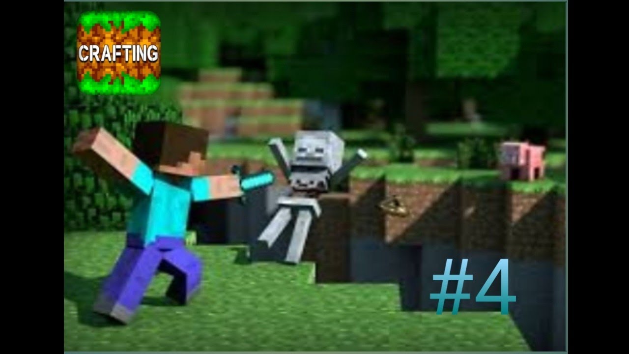 I found diamond and a secret place |Minecraft gameplay #4 - YouTube