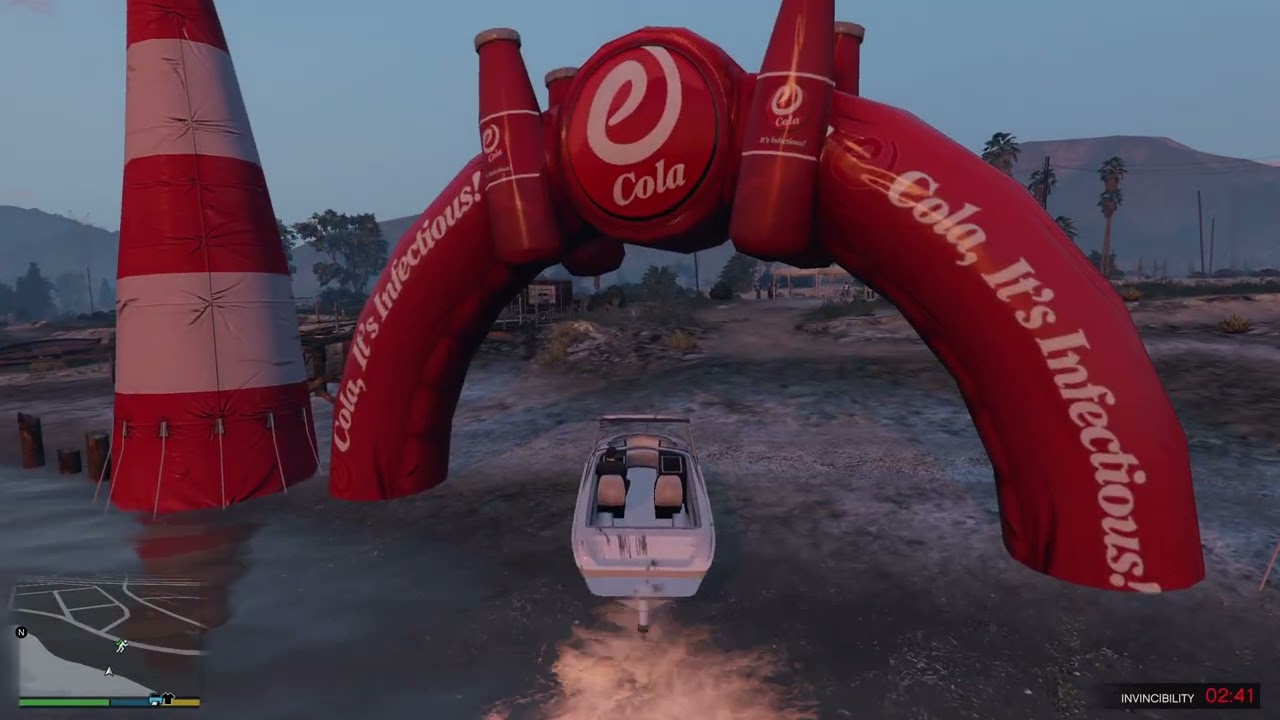 GTA V Legacy 2025 | Rural Chaos, Speedboat Escape & Night Fight by the Tracks!