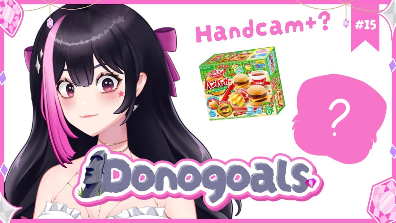【DONOGOALS】Popin Cookin Handcam~ | ID Vtuber