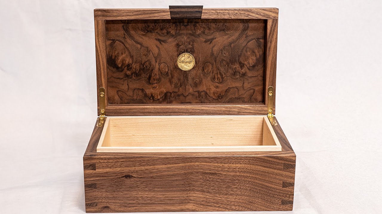 Sanding and Finishing | The Keepsake Box #8