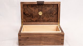 Sanding and Finishing | The Keepsake Box #8