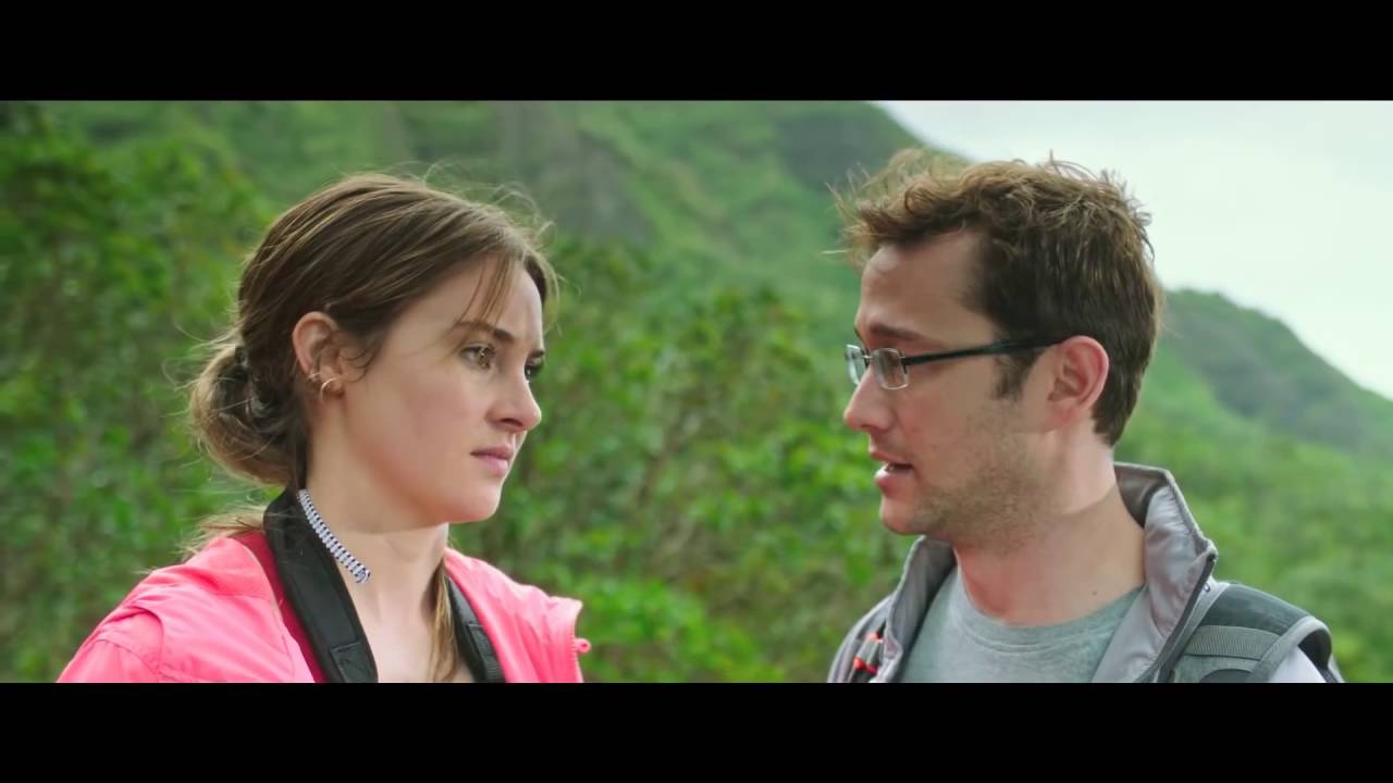 Película Snowden (2016) Trailer Subtitulado YouTube