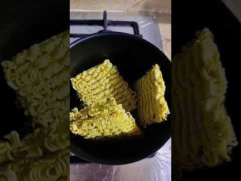 طريقة طبخ الاندومي