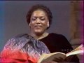 Capture de la vidéo Jessye Norman - Ave Maria (Schubert)