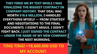 They Fired Me by Text While I Was Closing the Biggest Deal in Company History—So I Signed It Myself