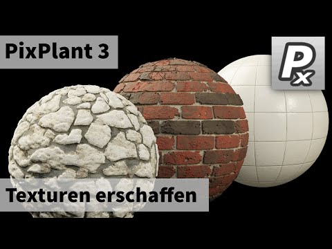 PixPlant 3 | Tutorial deutsch