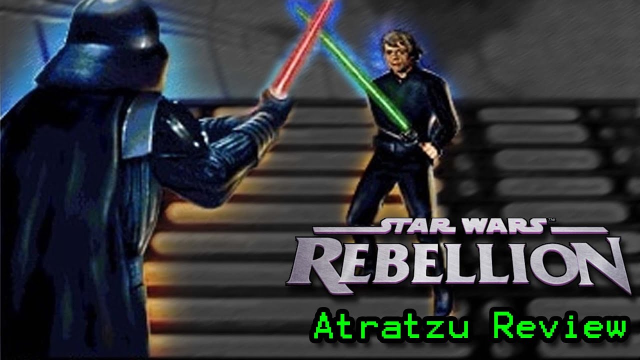 STAR WARS Rebellion (1998 – Video Game) – Atratzu Review STAR WARS Rebellion (1998 – Video Game) – Atratzu Review