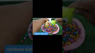 Satisfying Video l Mixing All My Slime Smoothie Rainbow f Making Glossy and Bathtub Cutting ASMR #5