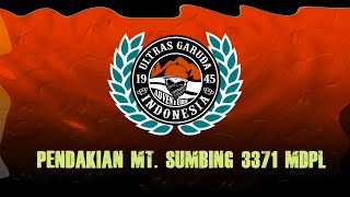 (UGI ADVENTURE) PENDAKIAN AKHIR TAHUN 2020  MT SUMBING 3371 MDPL. ULTRAS GARUDA INDONESIA
