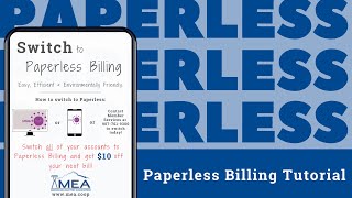 Go Paperless today at MEA! screenshot 3