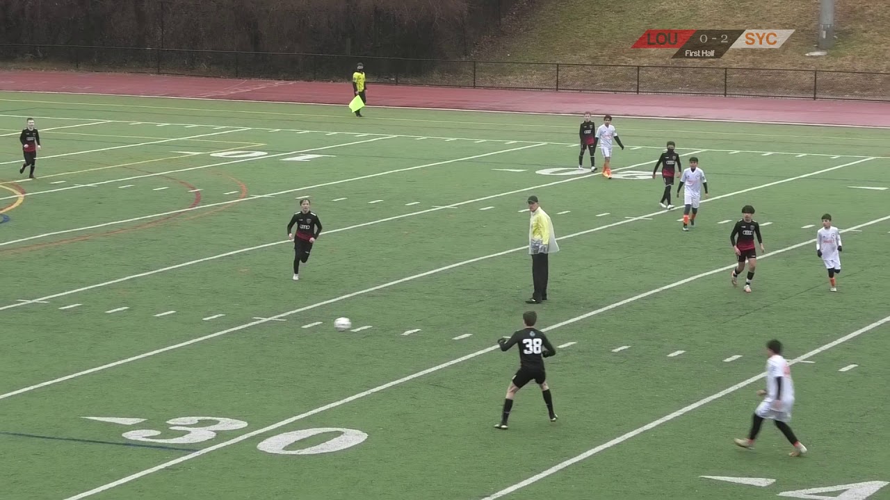Loudoun U13 ECNL ASIST Tournament Championship vs SYC MLS Next, Spring