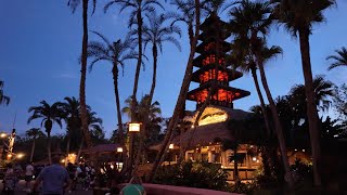 Magic Kingdom Adventureland Evening Walkthrough in 4K | Walt Disney World March 2024 by Disney Parks POV 201 views 12 days ago 22 minutes
