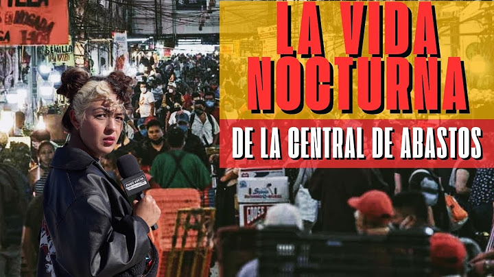A NIGHT at the CDMX SUPPLY CENTER - Social Noise