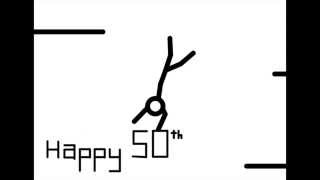Animated 50th Birthday Card