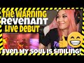 The Warning - REVENANT (Live Debut) REACTION | Just Jen Reacts to The Warning LIVE!