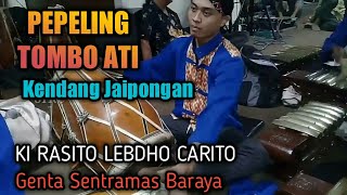 PEPELING TOMBO ATI || KENDANG JAIPONGAN.DALANG KI RASITO LEBDHO CARITO