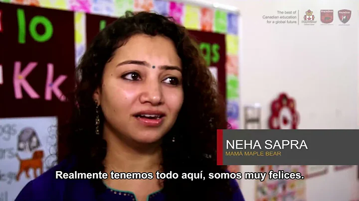 Neha Sapra - Parent - Maple Bear Singapore