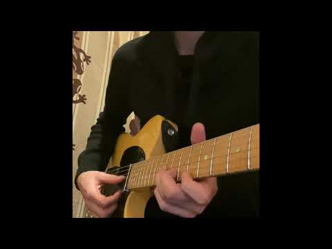 Davide Mazzantini "Shufflin' the Blues" (T Bone Walker)