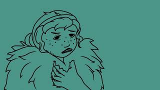 You're totally not mad at me, right | OC Animation Test