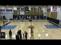 Valdez vs Monroe Catholic High School Girls' Varsity Volleyball