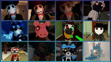 EVERY SINGLE PIGGY ALTERNATE JUMPSCARE!